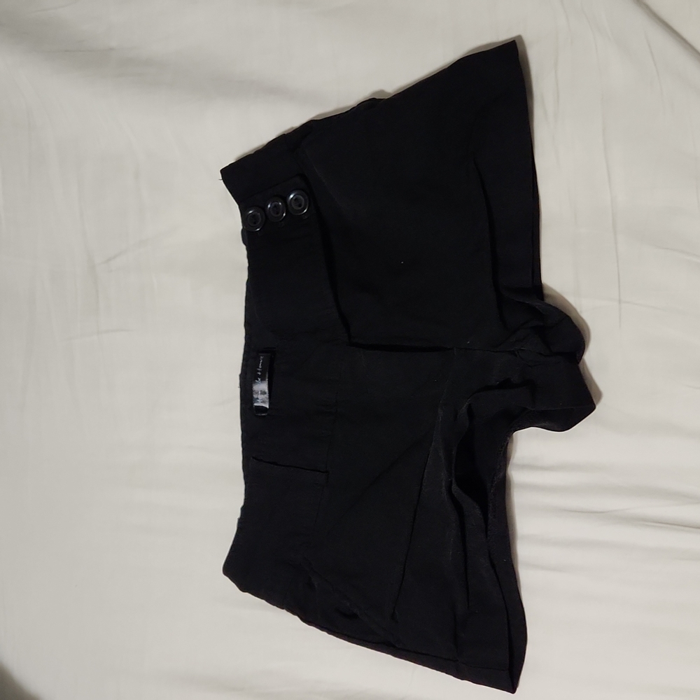 Black Short shorts